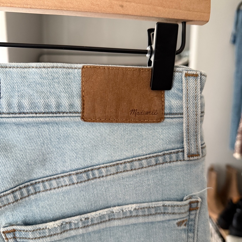 Madewell The perfect vintage straight leg jean - Picture 8 of 10